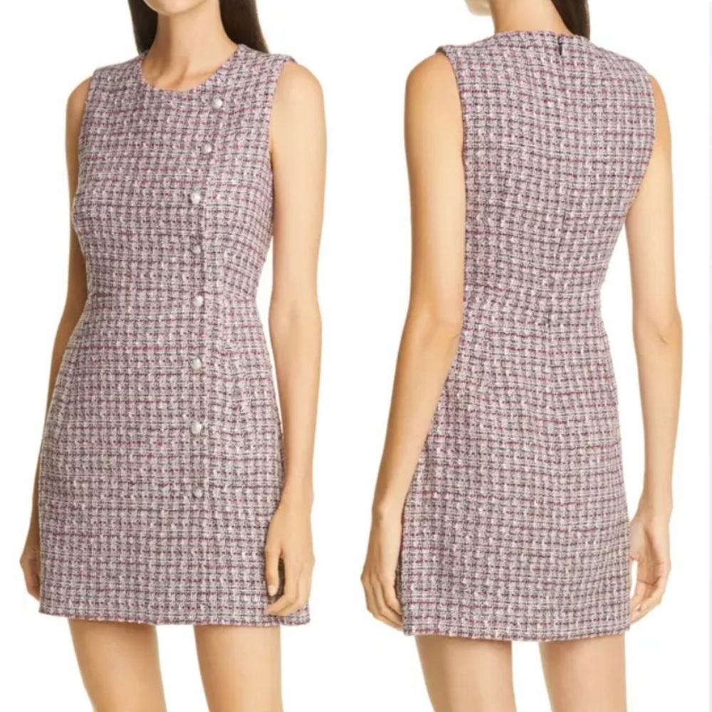 VERONICA BEARD Dress Mini Cutler Tweed EUC